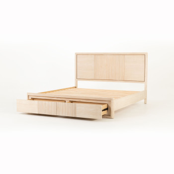 Aspen 6 Piece Bedroom Set with Super King Bed Frame