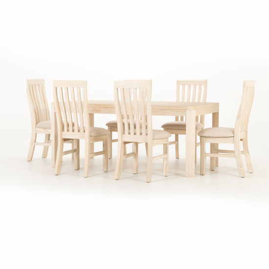 Aspen 7 Piece Dining Set - W180