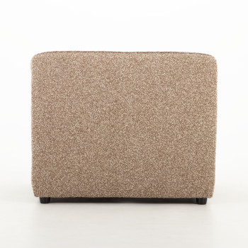 Avana 3 Seater + Armless 1.5 Seater, Brown