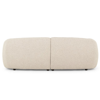 Avana 3 Seater + Armless 1.5 Seater, Light Grey