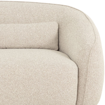 Avana 3 Seater + Armless 1.5 Seater, Light Grey