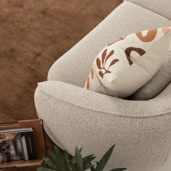 Avana 3 Seater + Armless 1.5 Seater, Light Grey