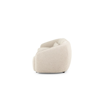 Avana 3 Seater + Armless 1.5 Seater, Light Grey