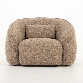 Avana 2 Seater + 2 Chairs, Brown