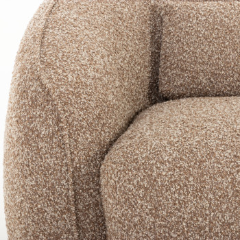 Avana 2 Seater + 2 Chairs, Brown