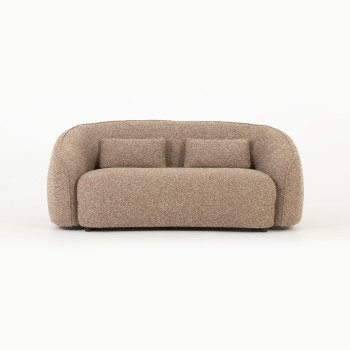 Avana 2 Seater + 2 Chairs, Brown