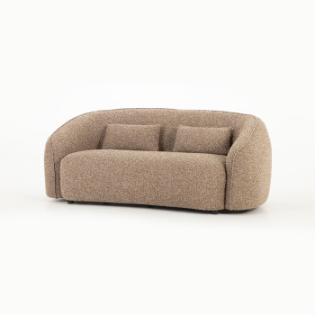 Avana 2 Seater + 2 Chairs, Brown
