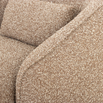 Avana 2 Seater + 2 Chairs, Brown