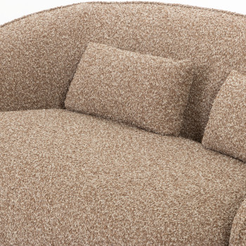 Avana 2 Seater + 2 Chairs, Brown