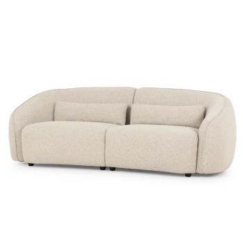 Avana 3 Seater + 2 Chairs, Light Grey