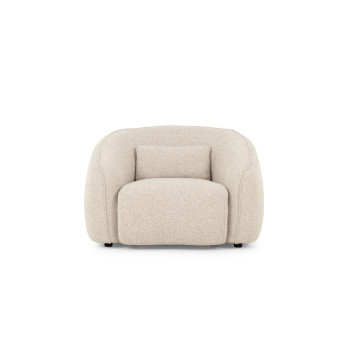 Avana 2 Seater + 2 Chairs, Light Grey