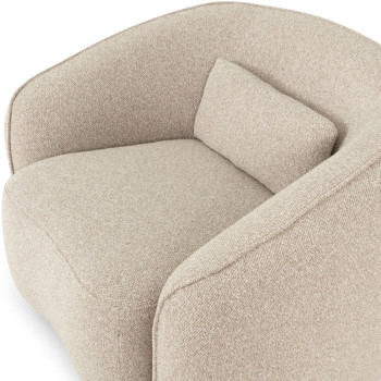 Avana 2 Seater + 2 Chairs, Light Grey