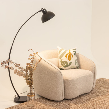 Avana 2 Seater + 2 Chairs, Light Grey