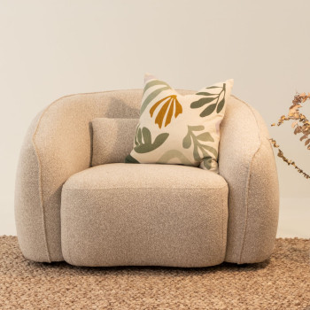 Avana 2 Seater + 2 Chairs, Light Grey