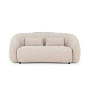 Avana 2 Seater + 2 Chairs, Light Grey