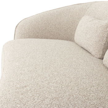 Avana 2 Seater + 2 Chairs, Light Grey