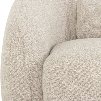 Avana 2 Seater + 2 Chairs, Light Grey