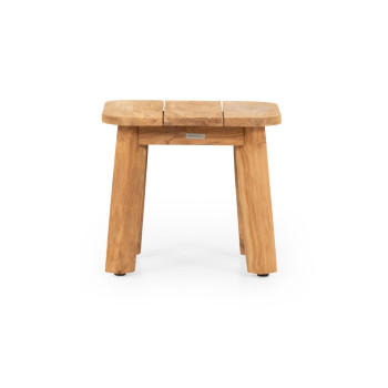 Bahamas Outdoor Sunlounger With Side Table