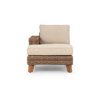 Bahamas Outdoor Chaise Set with Side Table