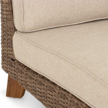 Bahamas Outdoor Chaise Set with Side Table