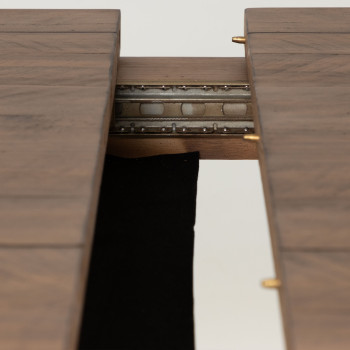 Barnwood 7 Piece Dining Set - W140/180, Dark