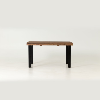 Barnwood 7 Piece Dining Set - W140/180, Dark