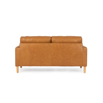 Brooklyn 3 Seater Leather + 2 Seater Leather, Tan