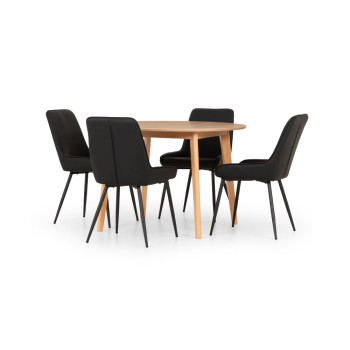 Veno & Brookby 5 Piece Dining Set - W110, Light