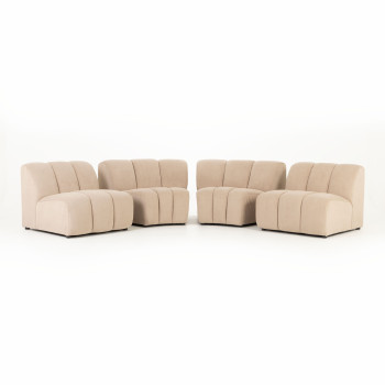 Bryden Modular Corner Suite, Beige