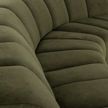 Bryden Modular Corner Suite, Green