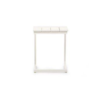 Capri 3 Piece Balcony Set With Venus Side Table, White