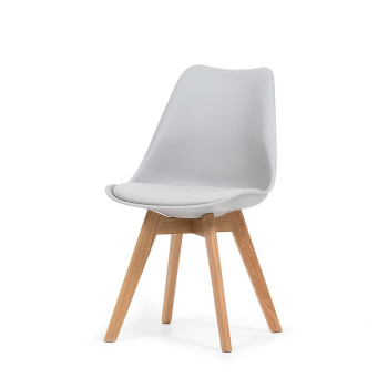 Carson 5 Piece Square Dining Set - W80, Grey