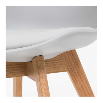 Carson 5 Piece Square Dining Set - W80, Grey