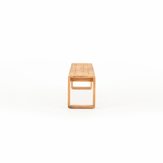 Catania 3 Piece Outdoor Dining Set - W230, Teak