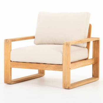 Catania 4 Piece Outdoor Lounge Set With Coffee Table