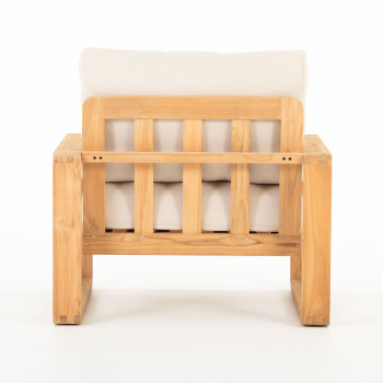 Catania 4 Piece Outdoor Lounge Set With Coffee Table
