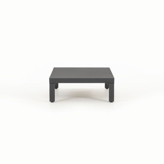 Catalina 4 Piece Outdoor Lounge Set With Coffee Table - W126, Gunmetal