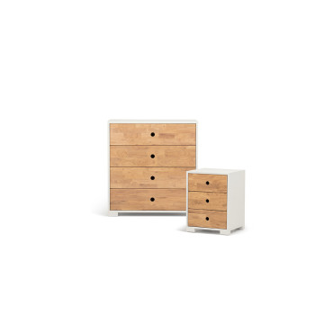Chia 2 Piece Bedroom Set