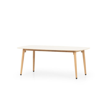 Coast 4 Piece Outdoor Lounge Set with Coffee Table, Natural