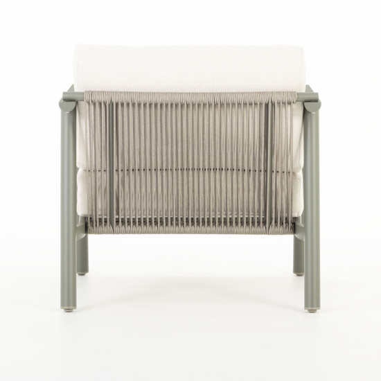 Como 4 Piece Outdoor Lounge Set With Coffee Table, Green