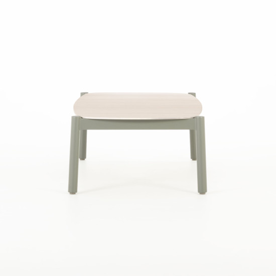 Como 4 Piece Outdoor Lounge Set With Coffee Table, Green