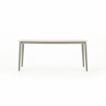 Como 7 Piece Outdoor Dining Set - W180, Green