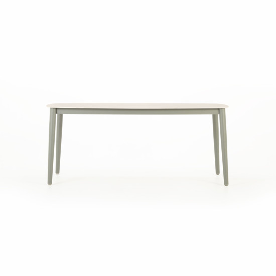 Como 7 Piece Outdoor Dining Set - W180, Green