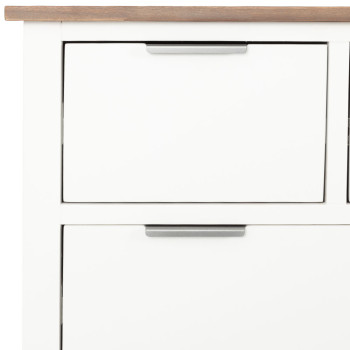 Conway 4 Piece Bedroom Set with Queen Bed and 2 Drawers Bedside