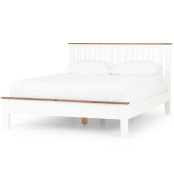 Conway 5 Piece Bedroom Set with Queen Bed Frame and 2 Drawers Bedside