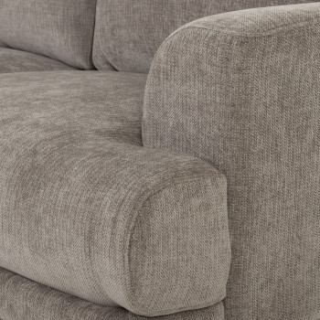 Cooper 3 Seater + 2 Seater, Grey