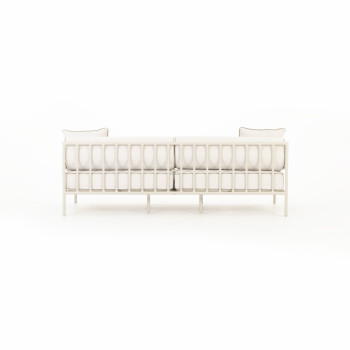 Costa 4 Piece Outdoor Lounge Set With Coffee Table, Dune