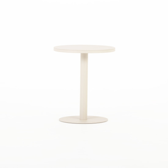 Costa 3 Piece Outdoor Lounge Set With Side Table, Dune