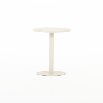 Costa 3 Piece Outdoor Lounge Set With Side Table, Dune