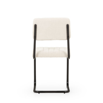 Malmo & Danny 5 Piece Dining Set - W120, Light Grey